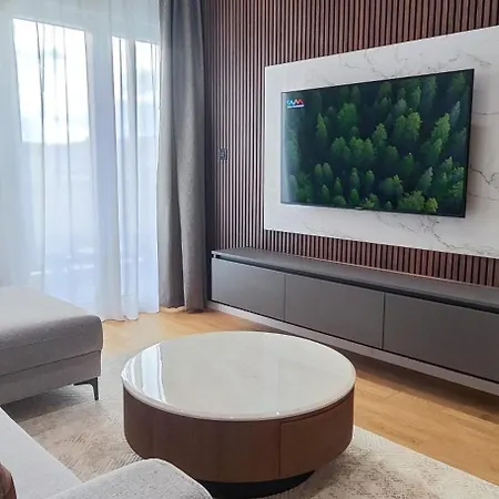 Stylish Living Elegant One Bedroom