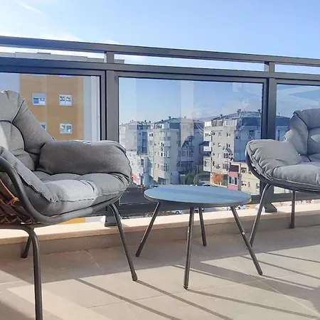 Stylish Living Elegant One Bedroom פודגוריצה