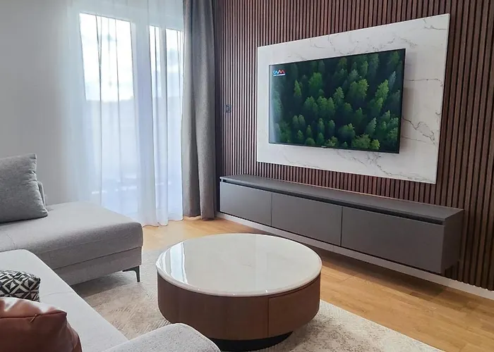 Stylish Living Elegant One Bedroom