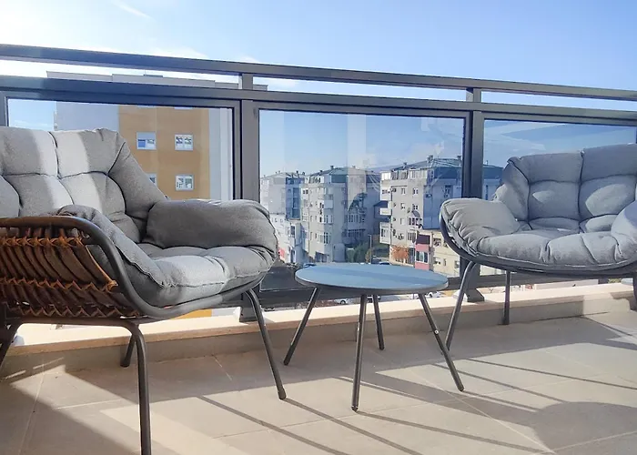 Stylish Living Elegant One Bedroom פודגוריצה