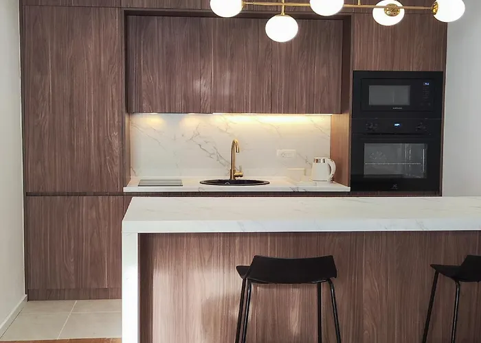 Stylish Living Elegant One Bedroom Podgorica